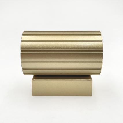 Brilagi - Wandlamp CRISPINA 1xGU10/10W/230V 10 cm goudkleurig