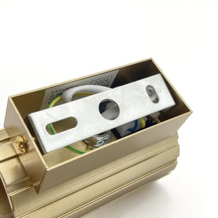 Brilagi - Wandlamp CRISPINA 1xGU10/10W/230V 10 cm goudkleurig