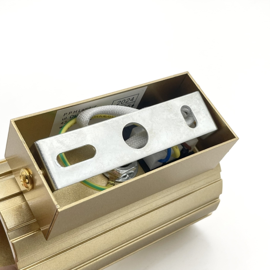 Brilagi - Wandlamp CRISPINA 1xGU10/10W/230V 10 cm goudkleurig