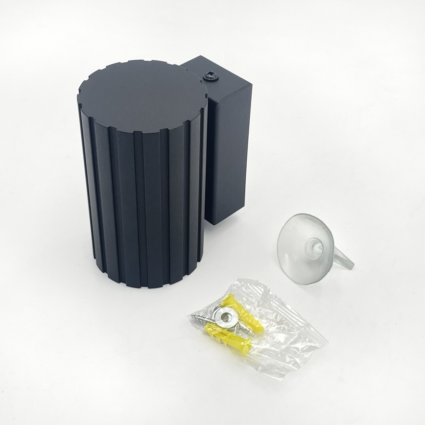 Brilagi - Wandlamp CRISPINA 1xGU10/10W/230V 10 cm zwart