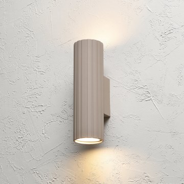 Brilagi - Wandlamp CRISPINA 2xGU10/10W/230V 20 cm beige