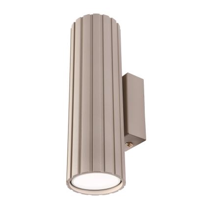 Brilagi - Wandlamp CRISPINA 2xGU10/10W/230V 20 cm beige