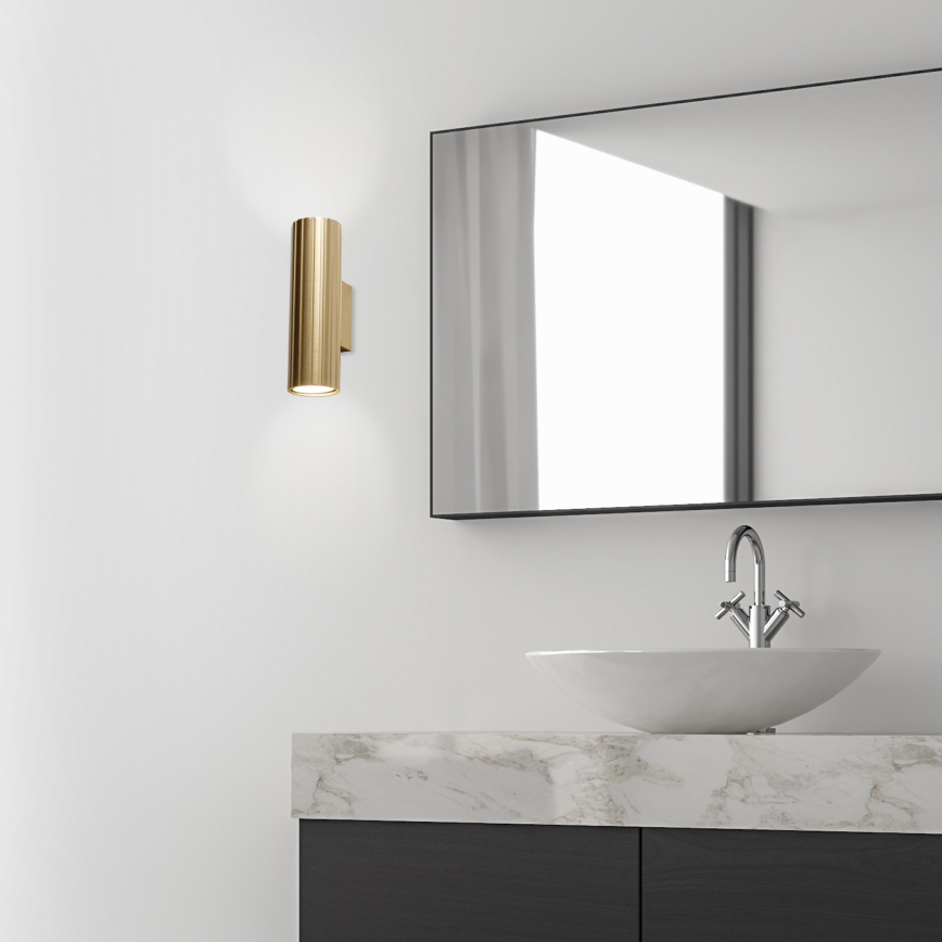 Brilagi - Wandlamp CRISPINA 2xGU10/10W/230V 20 cm goudkleurig