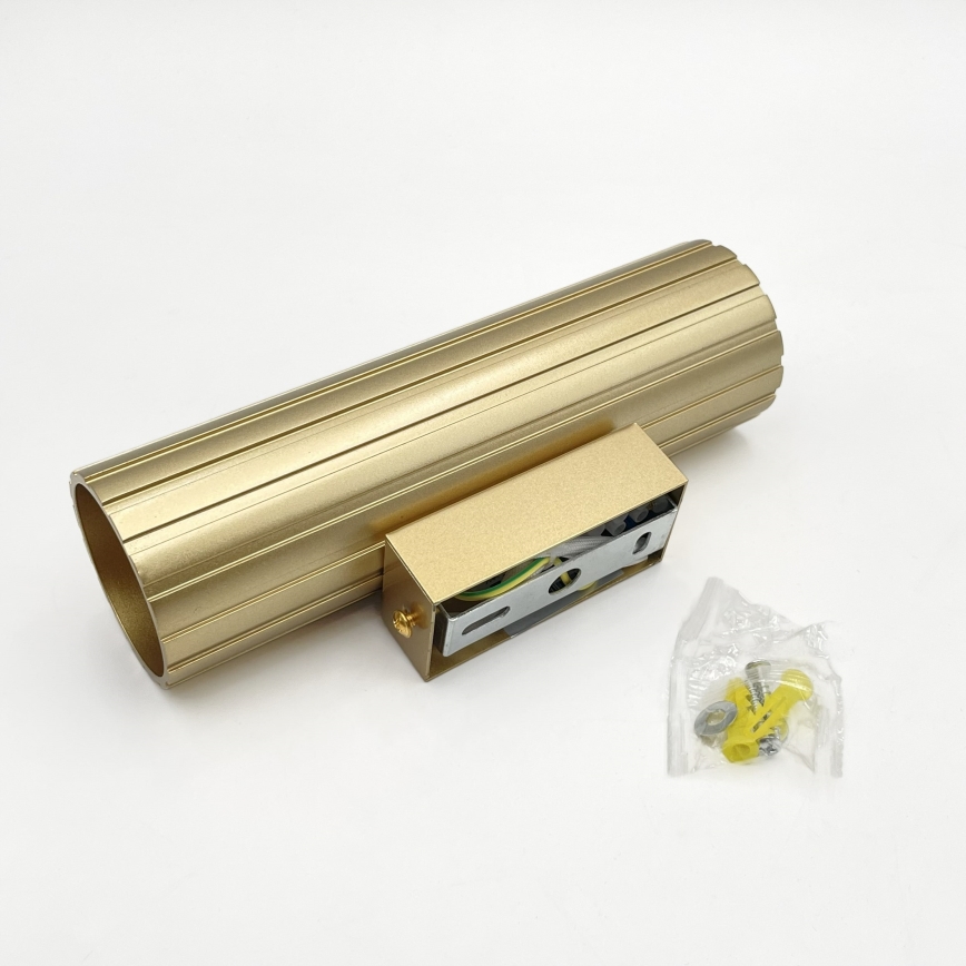 Brilagi - Wandlamp CRISPINA 2xGU10/10W/230V 20 cm goudkleurig