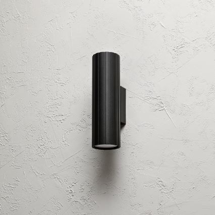 Brilagi - Wandlamp CRISPINA 2xGU10/10W/230V 20 cm zwart