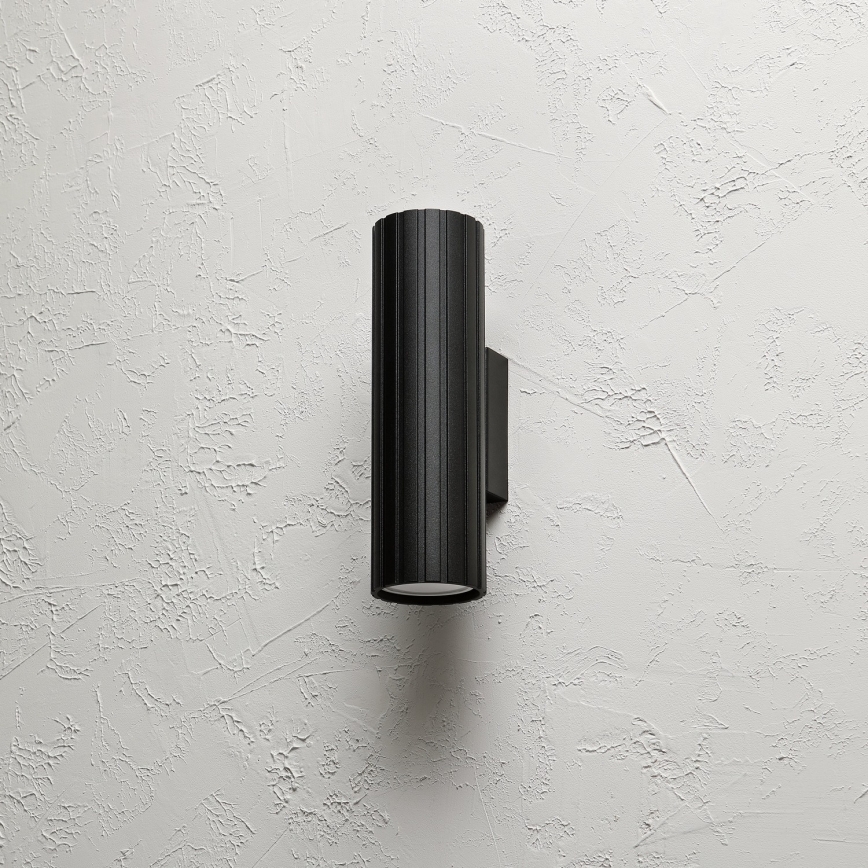 Brilagi - Wandlamp CRISPINA 2xGU10/10W/230V 20 cm zwart