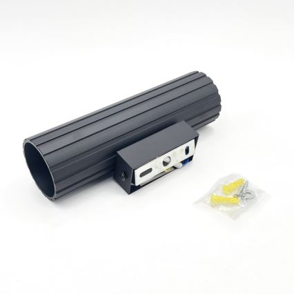 Brilagi - Wandlamp CRISPINA 2xGU10/10W/230V 20 cm zwart