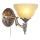 Brilagi - Wandlamp DAHLIA 1xE27/40W/230V messing