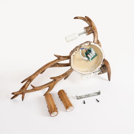 Brilagi - Wandlamp DEER 2xE14/10W/230V hertengewei