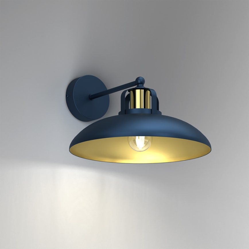 Brilagi - Wandlamp FLAMENGO 1xE27/60W/230V blauw