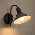 BRILAGI - Wandlamp FORGE 1xE27/60W/230V zwart