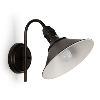 BRILAGI - Wandlamp FORGE 1xE27/60W/230V zwart