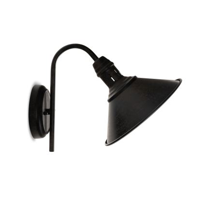 BRILAGI - Wandlamp FORGE 1xE27/60W/230V zwart