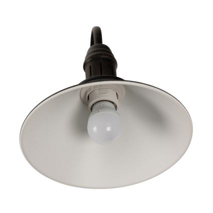 BRILAGI - Wandlamp FORGE 1xE27/60W/230V zwart