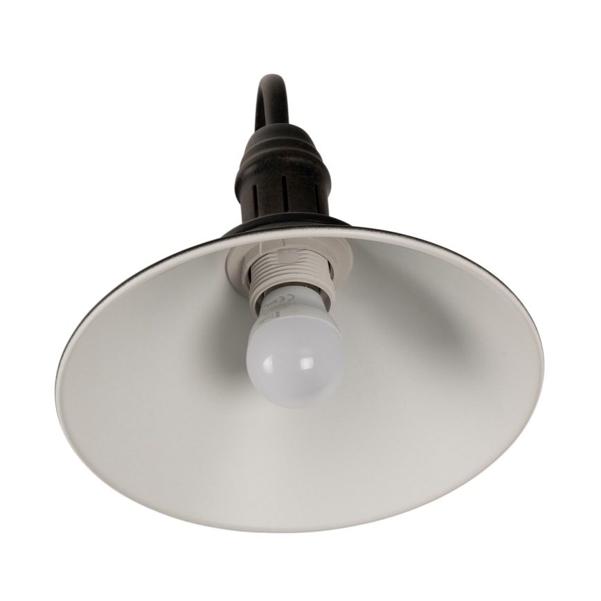 BRILAGI - Wandlamp FORGE 1xE27/60W/230V zwart