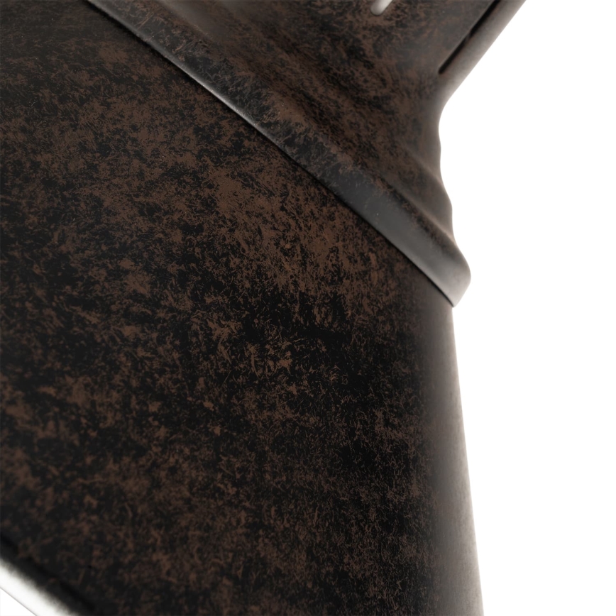 BRILAGI - Wandlamp FORGE 1xE27/60W/230V zwart