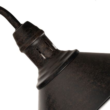 BRILAGI - Wandlamp FORGE 1xE27/60W/230V zwart