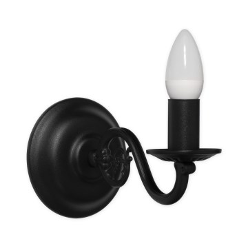 Brilagi - Wandlamp IMPERO 1xE14/60W/230V zwart