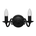 Brilagi - Wandlamp IMPERO 2xE14/60W/230V zwart