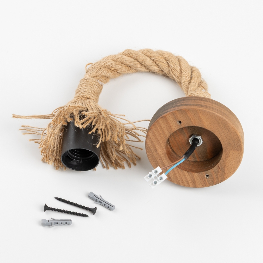 Brilagi - Wandlamp KOS 1xE27/60W/230V beuken