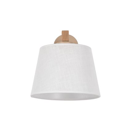 Brilagi - Wandlamp LATTE SABIA 1xE27/60W/230V grenen/wit