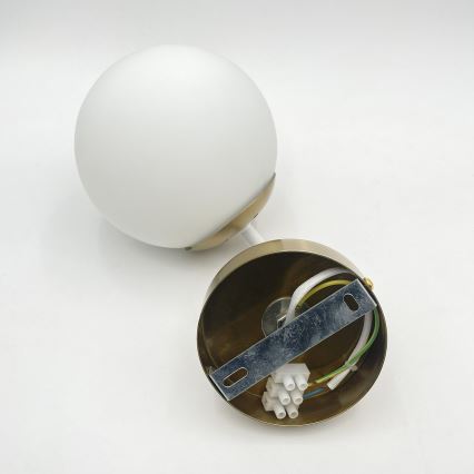 Brilagi - Wandlamp MALIVA 1xE14/15W/230V goud/wit