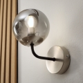 BRILAGI - Wandlamp MALIVA 1xE14/15W/230V mat chroom/rookglas