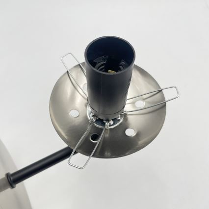 Brilagi - Wandlamp MALIVA 1xE14/15W/230V mat chroom/rookglas