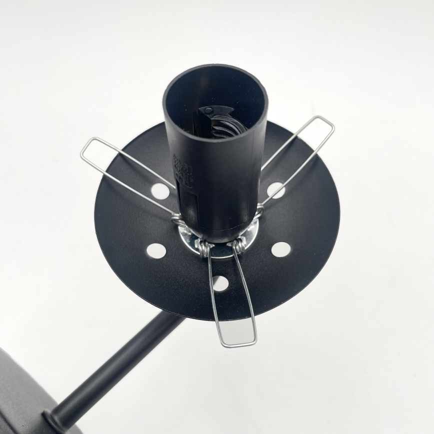 Brilagi - Wandlamp MALIVA 1xE14/15W/230V zwart/wit