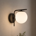 Brilagi - Wandlamp MILO 1xE27/60W/230V zwart