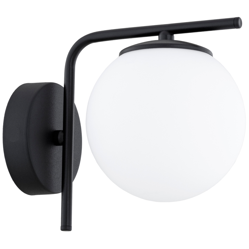 Brilagi - Wandlamp MILO 1xE27/60W/230V zwart