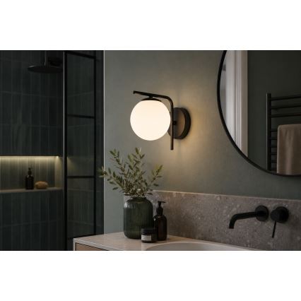 Brilagi - Wandlamp MILO 1xE27/60W/230V zwart