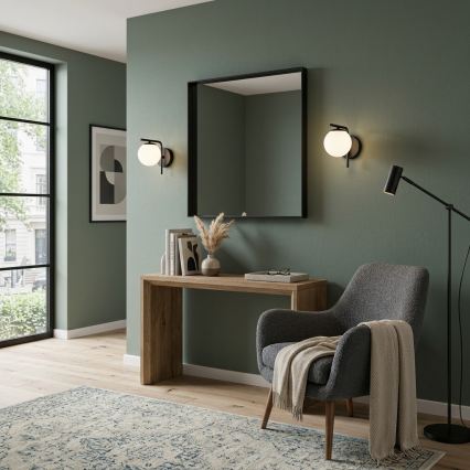 Brilagi - Wandlamp MILO 1xE27/60W/230V zwart