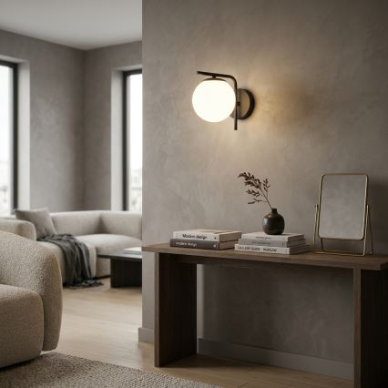 Brilagi - Wandlamp MILO 1xE27/60W/230V zwart