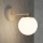 Brilagi - Wandlamp MILO ECRU 1xE27/60W/230V beige/goud