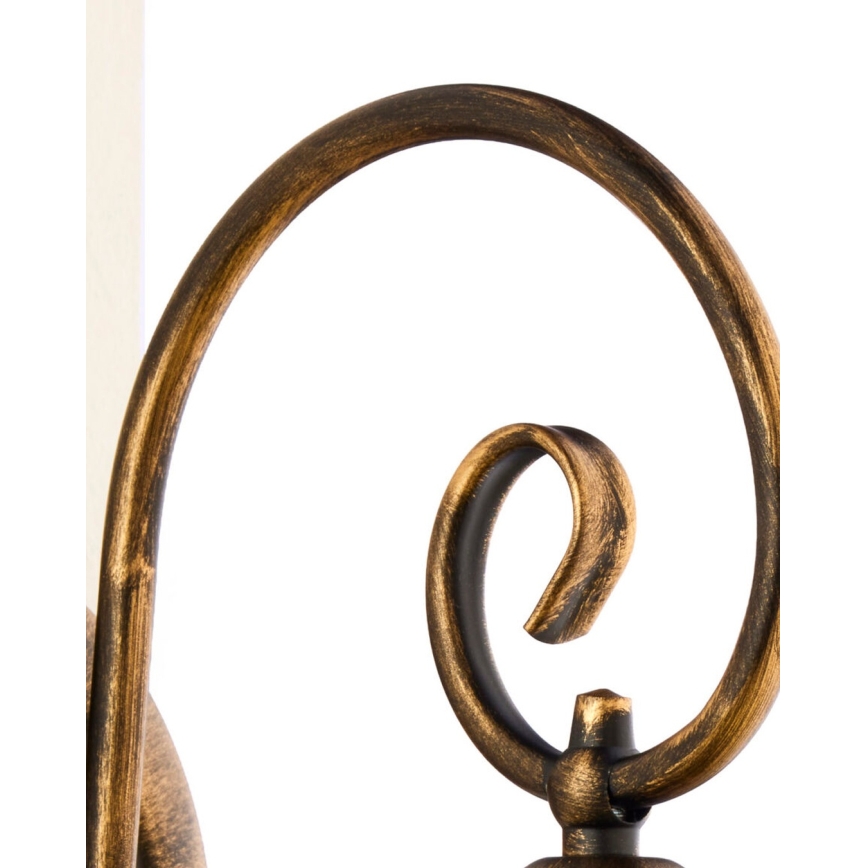 Brilagi - Wandlamp MOLLERO 1xE27/15W/230V brons/patina