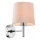 Brilagi - Wandlamp MONTE 1xE27/60W/230V beige/glanzend chroom