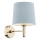 Brilagi - Wandlamp MONTE 1xE27/60W/230V blauw/goud
