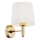 Brilagi - Wandlamp MONTE 1xE27/60W/230V crème/goudkleurig
