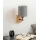 Brilagi - Wandlamp NUBILA WOOD 1xE27/25W/230V eik/zwart/lichtgrijs