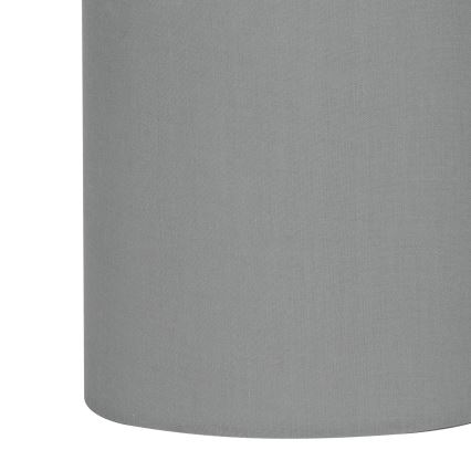 Brilagi - Wandlamp NUBILA WOOD 1xE27/25W/230V eik/zwart/lichtgrijs