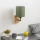 Brilagi - Wandlamp NUBILA WOOD 1xE27/25W/230V eiken/groen