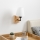 Brilagi - Wandlamp NUBILA WOOD 1xE27/25W/230V eiken/wit