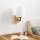 Brilagi - Wandlamp NUBILA WOOD 1xE27/25W/230V eiken/wit