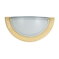 Brilagi - Wandlamp ORBIS 1xE27/60W/230V 30 cm dennenhout