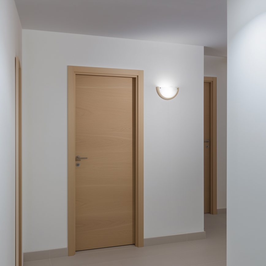 Brilagi - Wandlamp ORBIS 1xE27/60W/230V 30 cm dennenhout