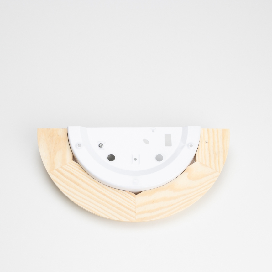 Brilagi - Wandlamp ORBIS 1xE27/60W/230V 30 cm dennenhout