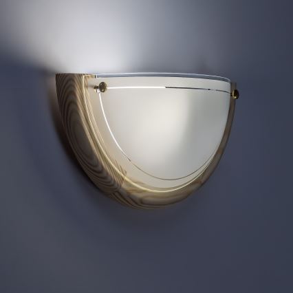 Brilagi - Wandlamp ORBIS 1xE27/60W/230V 30 cm dennenhout