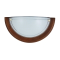 Brilagi - Wandlamp ORBIS 1xE27/60W/230V 30 cm grenen/eiken