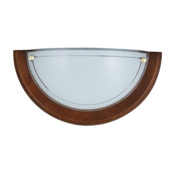 Brilagi - Wandlamp ORBIS 1xE27/60W/230V 30 cm grenen/eiken